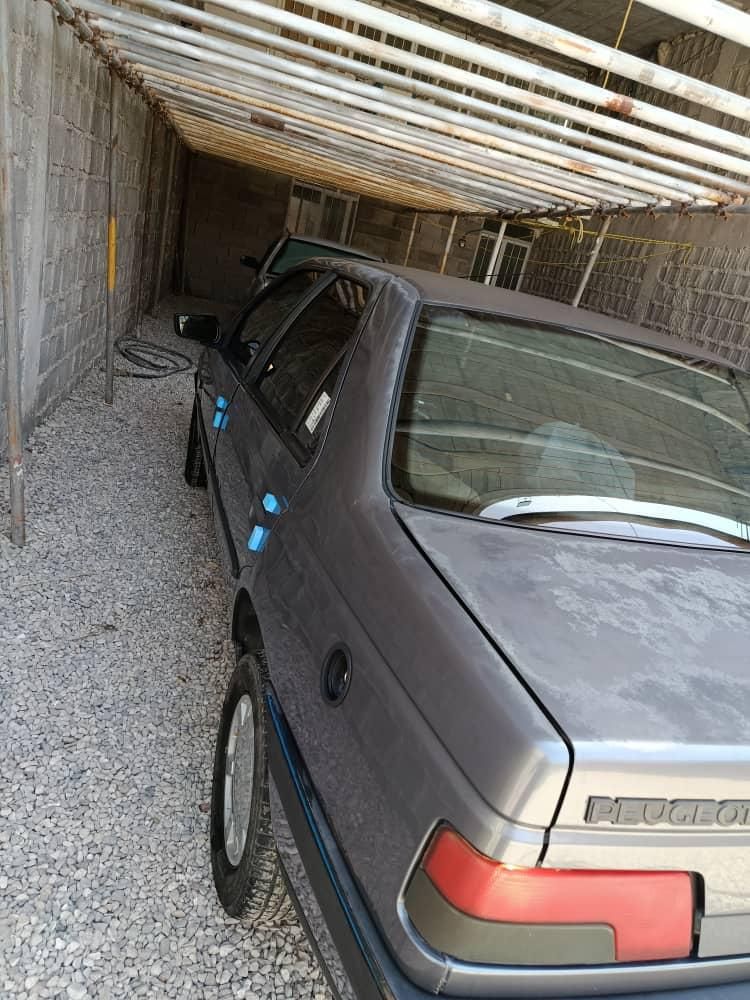 پژو 405 GLX - دوگانه سوز - 1394