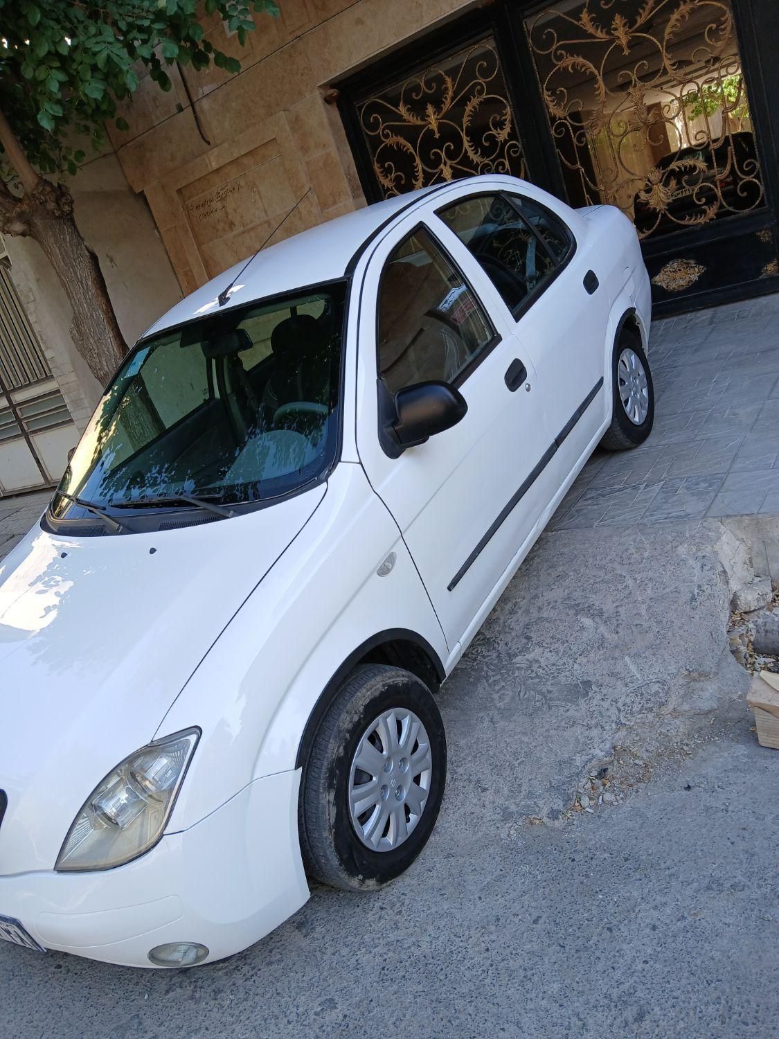 تیبا صندوق دار SX - 1396