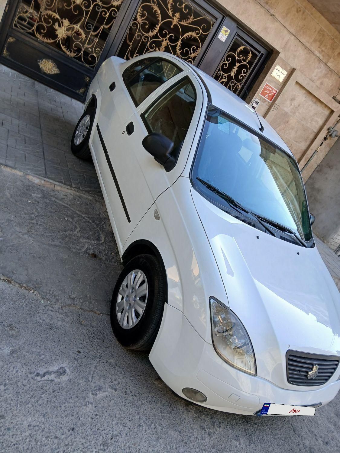 تیبا صندوق دار SX - 1396