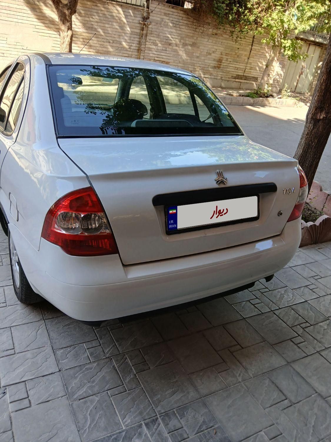 تیبا صندوق دار SX - 1396