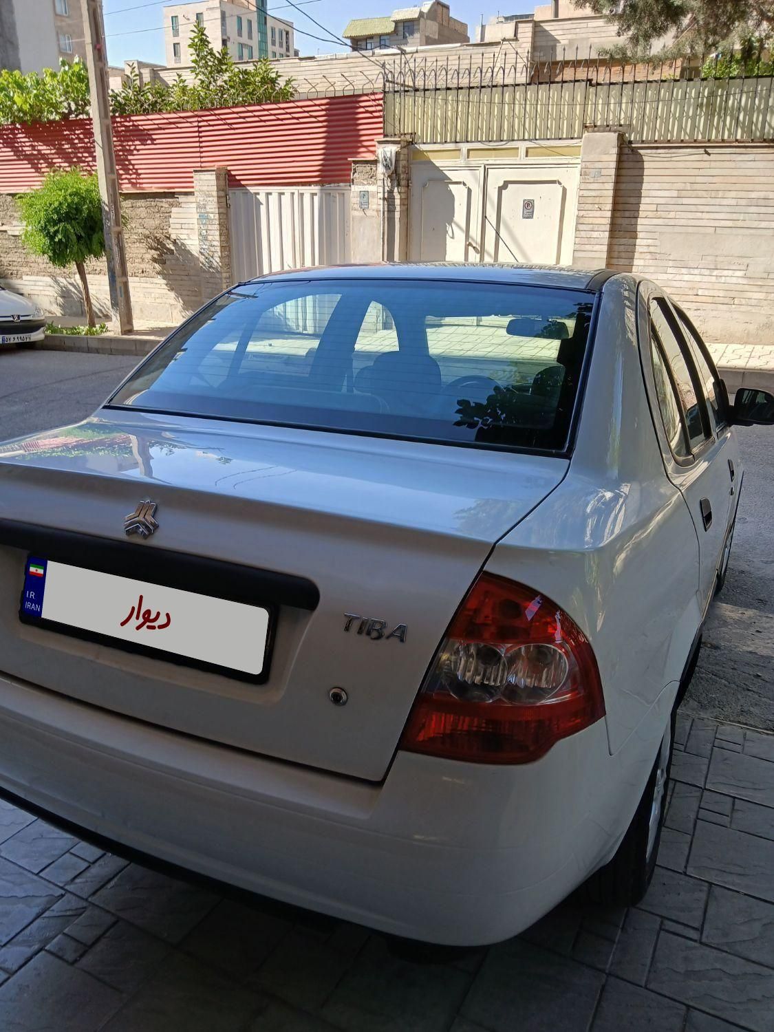 تیبا صندوق دار SX - 1396