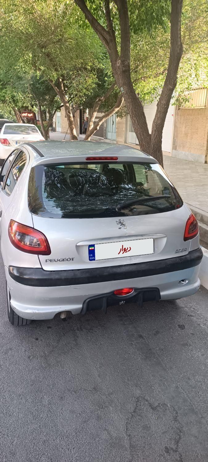 پژو 206 تیپ 2 - 1384