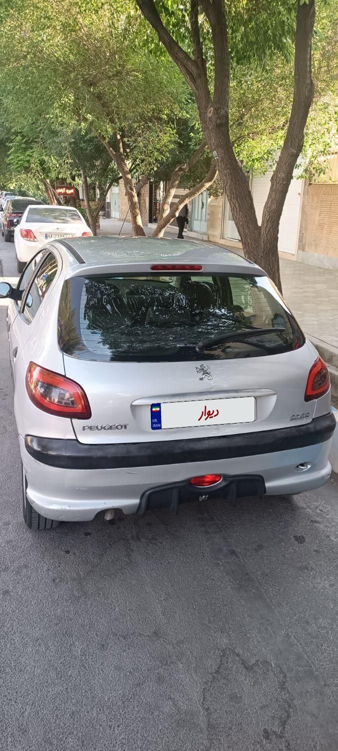 پژو 206 تیپ 2 - 1384