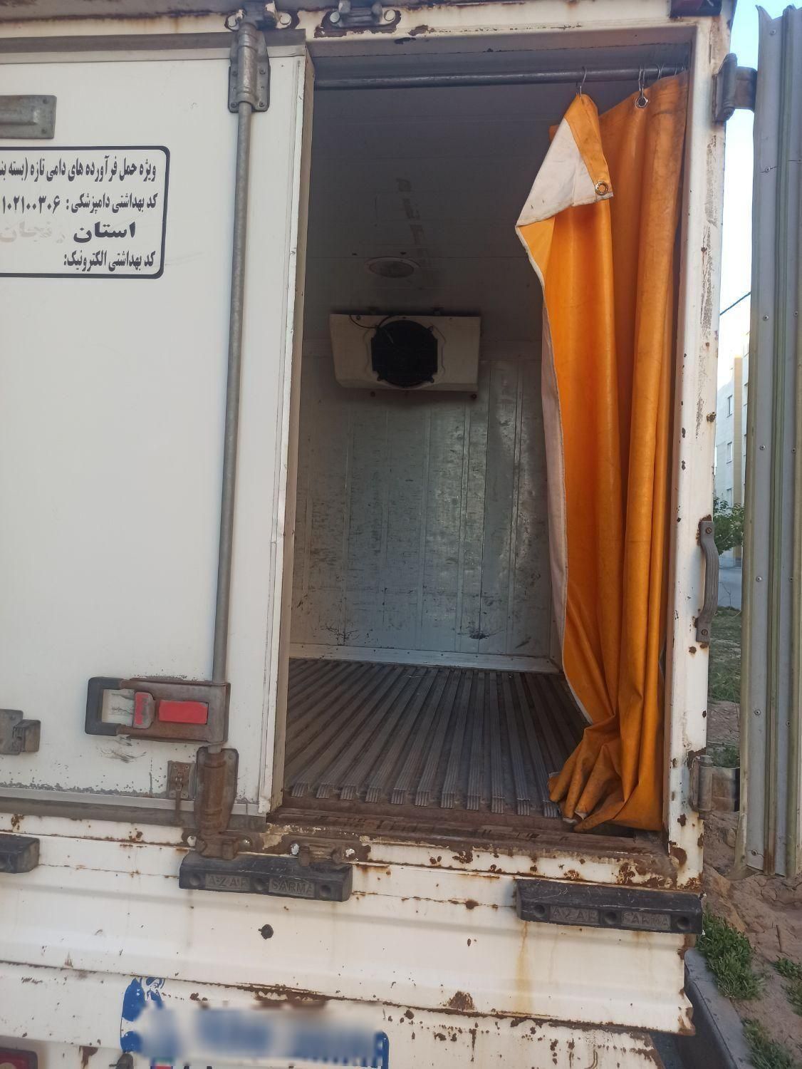 زامیاد وانت نیسانZ24 بنزینی آپشنال - 1401