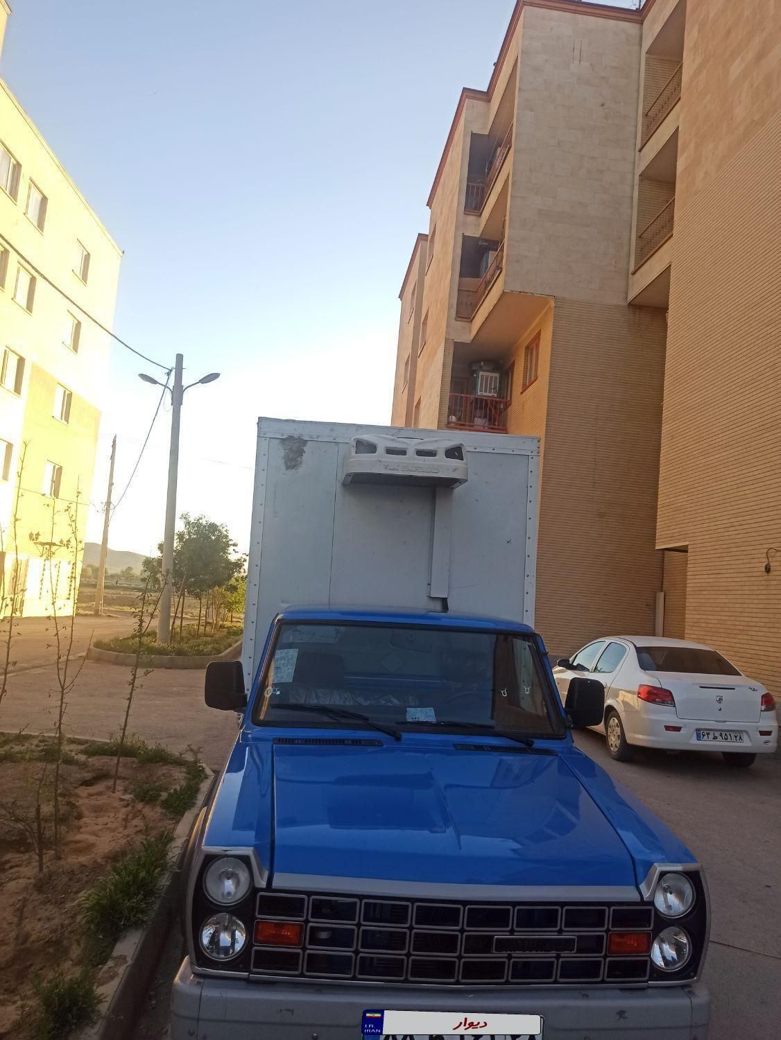 خودرو زامیاد، وانت نیسانZ24 آگهی ann_18438076