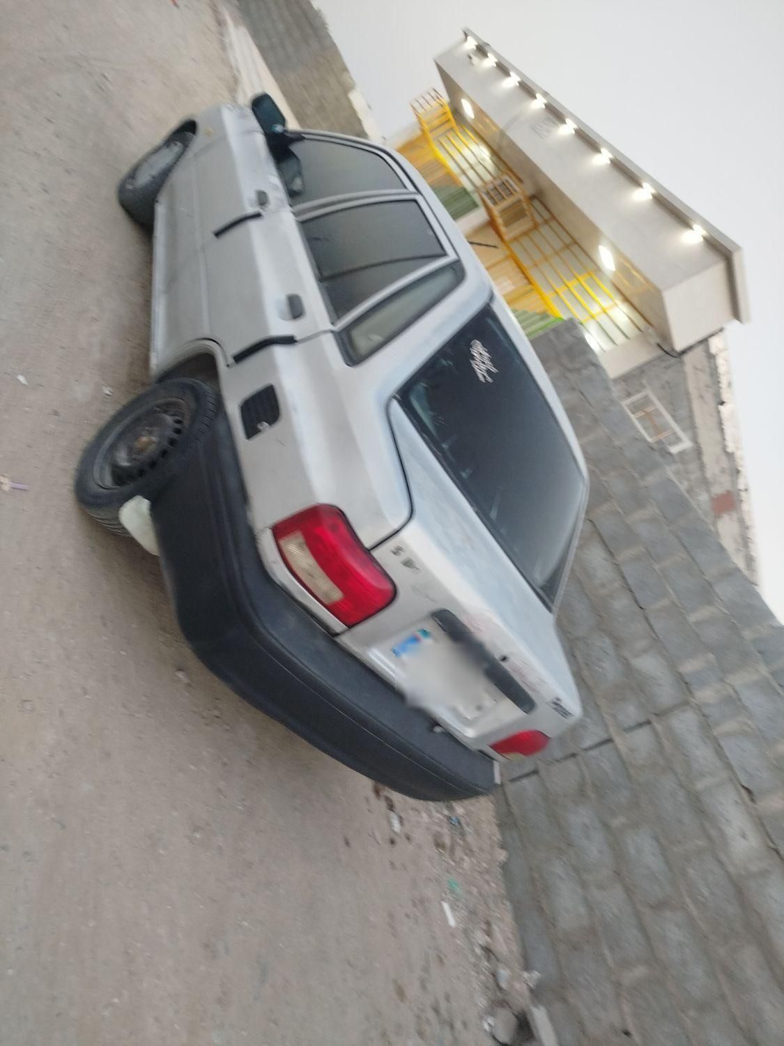 پراید صبا بنزینی - 1390