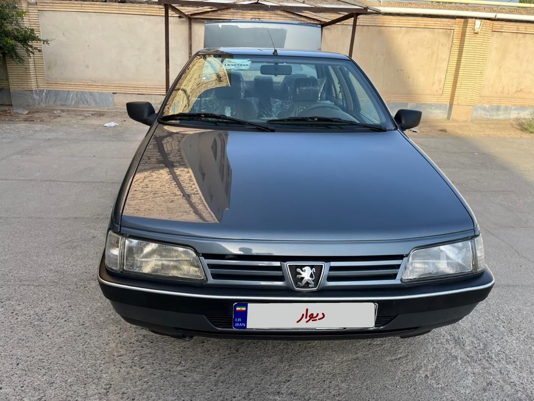 پژو 405 GLX - دوگانه سوز - 1399