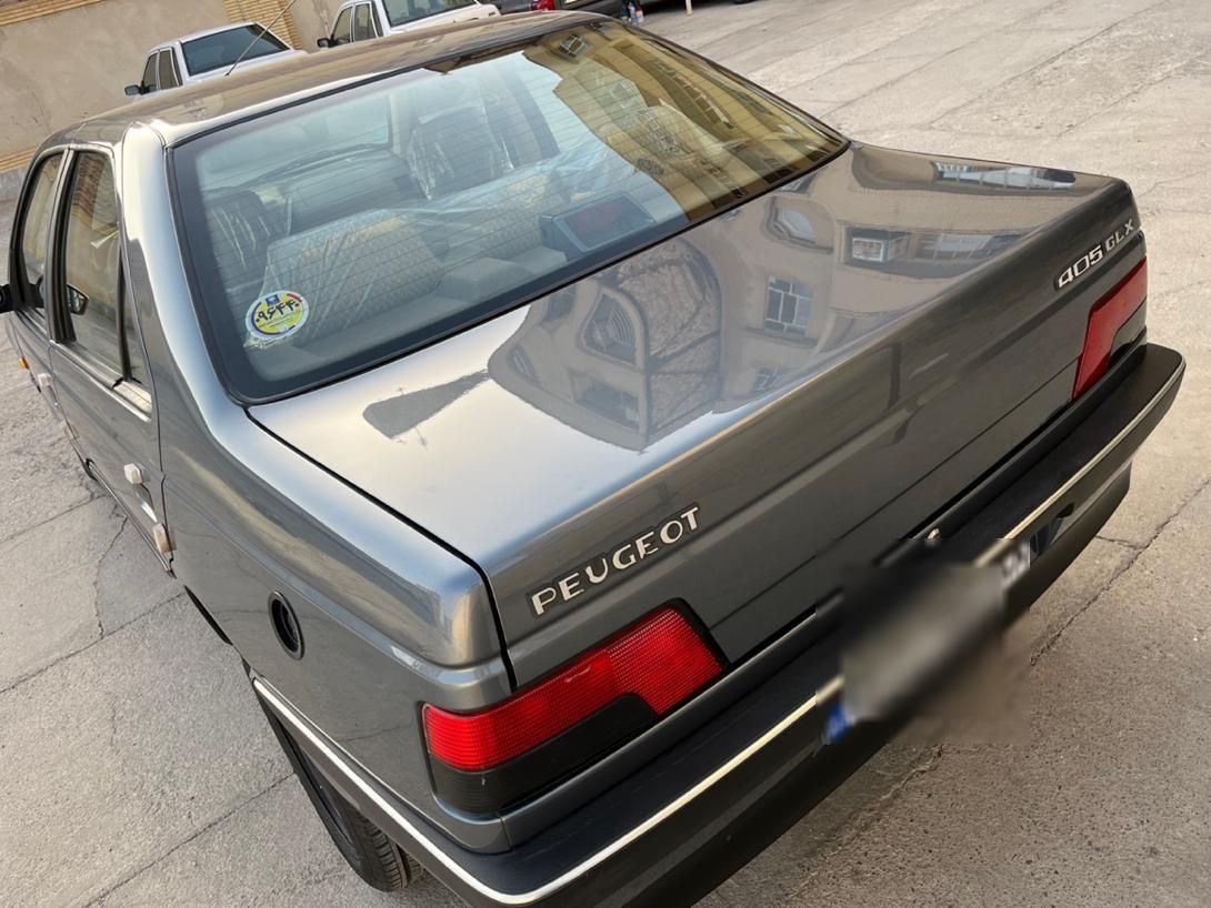 پژو 405 GLX - دوگانه سوز - 1399
