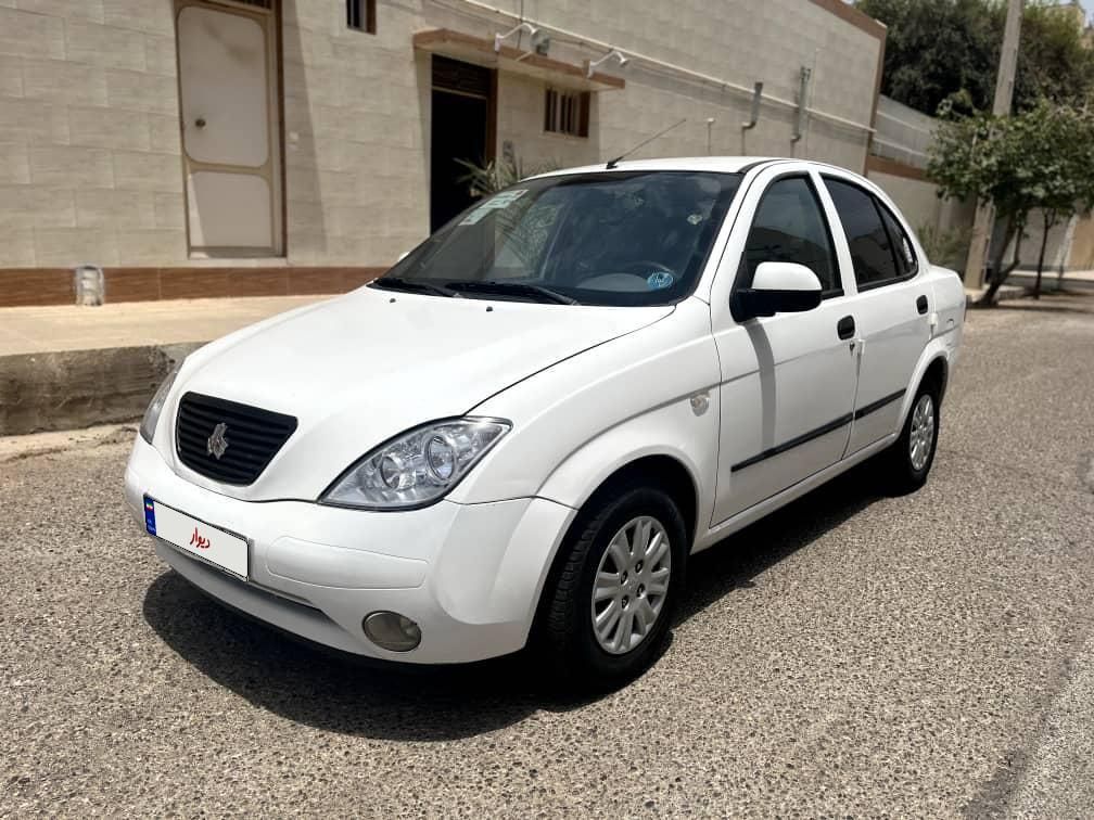 تیبا صندوق دار SX - 1398