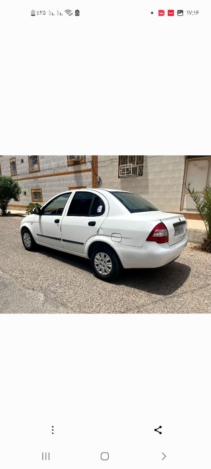 تیبا صندوق دار SX - 1398