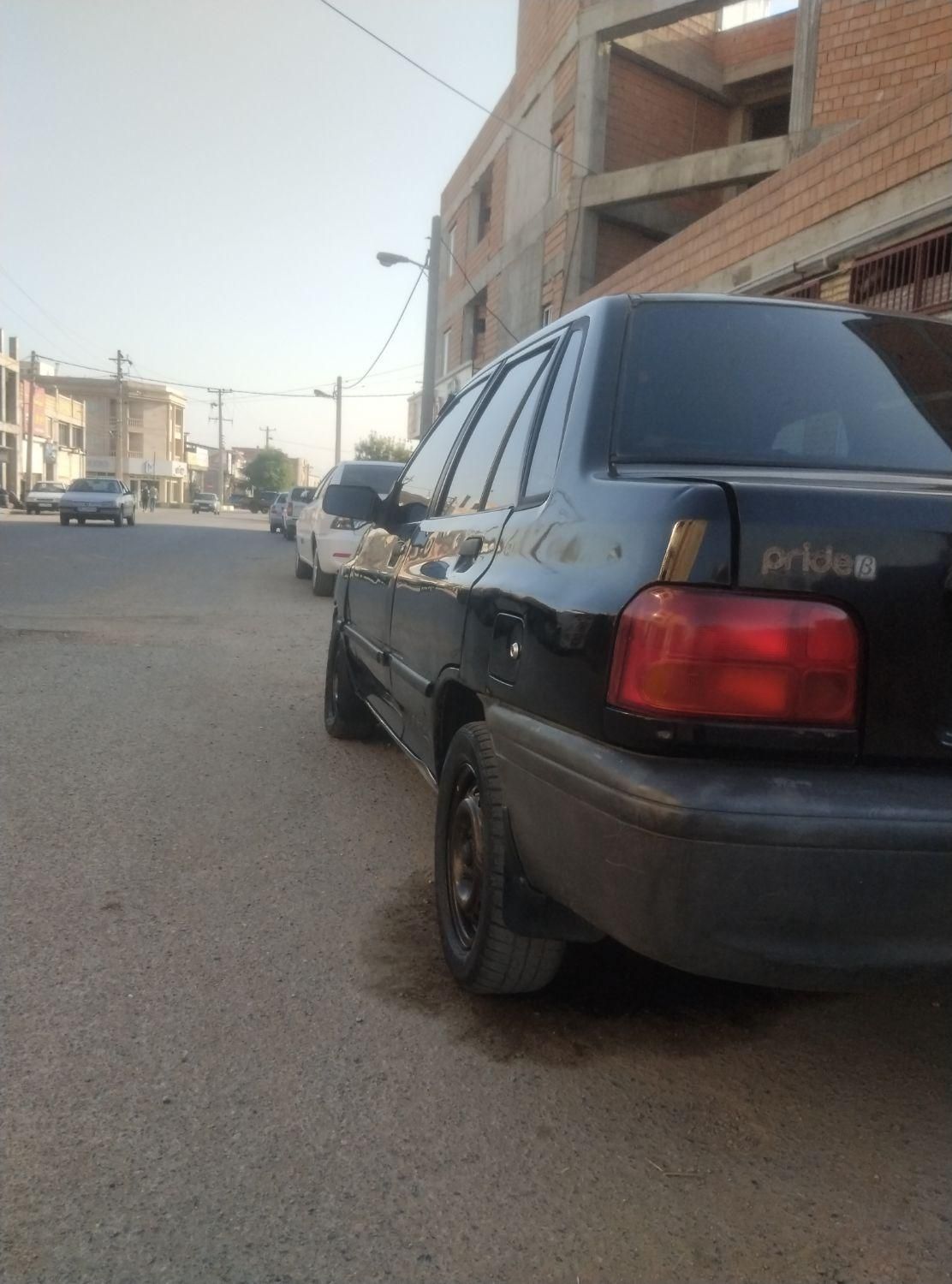 پراید صبا بنزینی - 1382