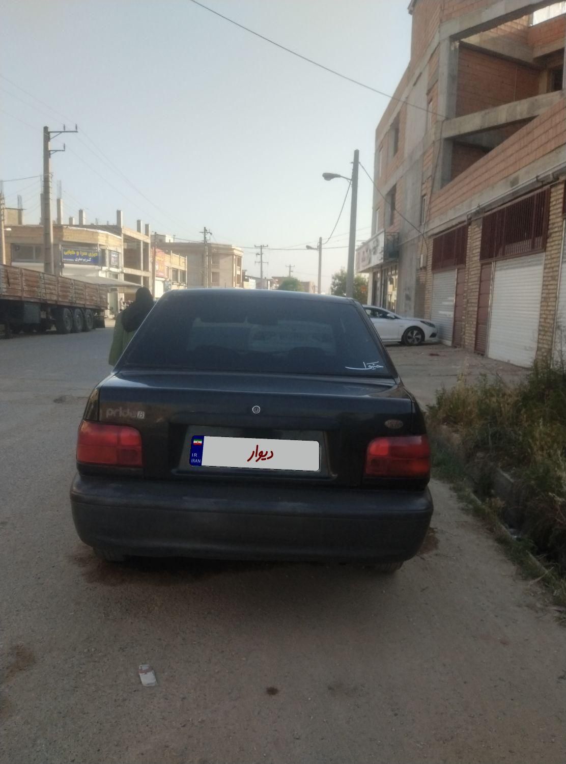 پراید صبا بنزینی - 1382