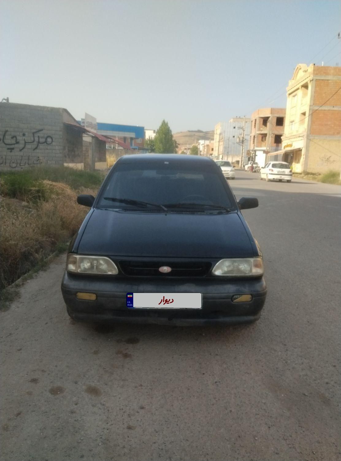 پراید صبا بنزینی - 1382