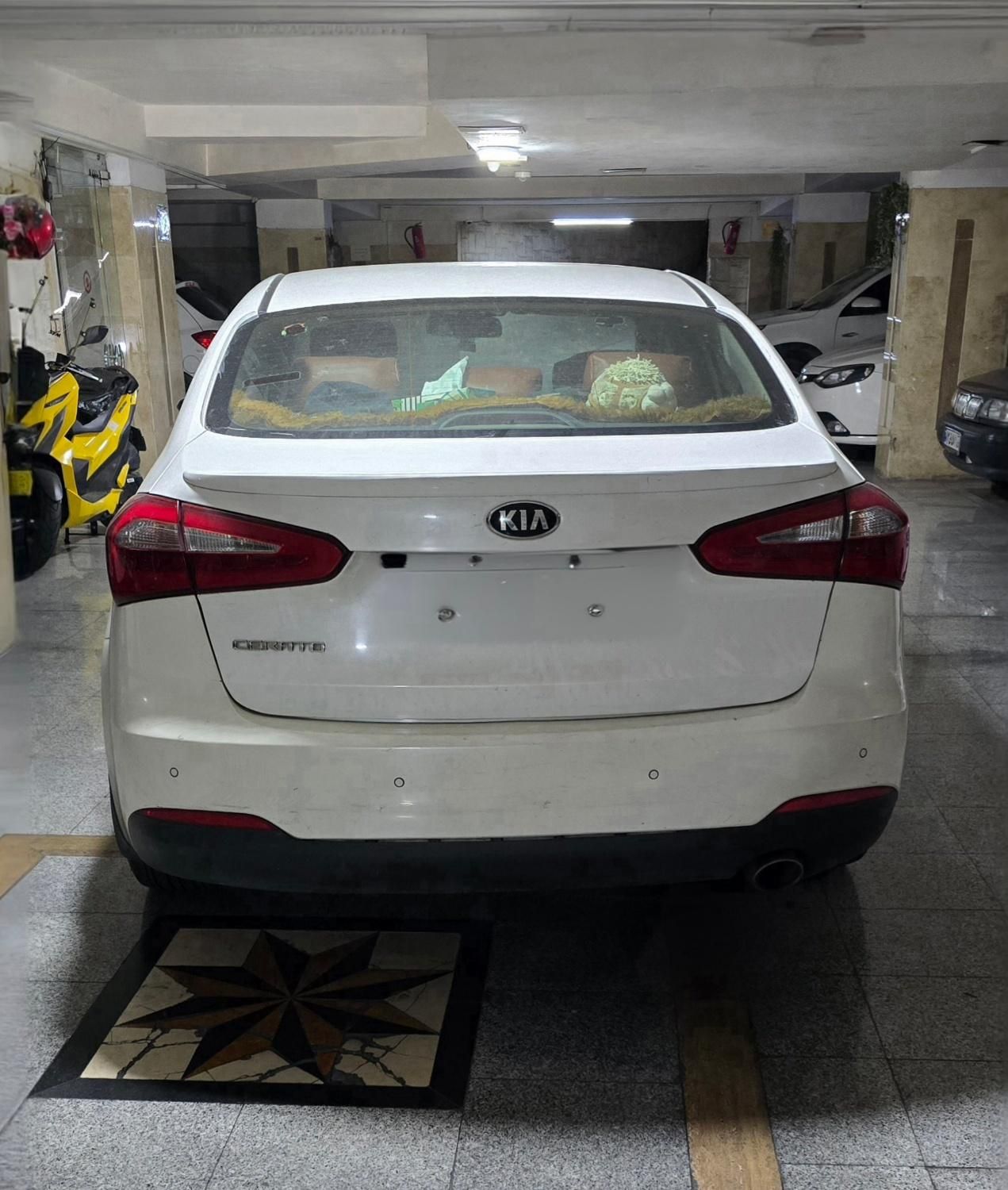 کیا سراتو 2.0 لیتر اتوماتیک GT لاین - 2015