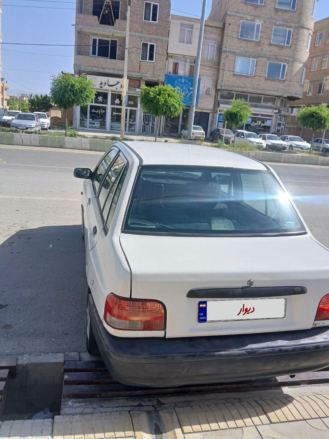 پراید 131 SE دوگانه سوز - 1390