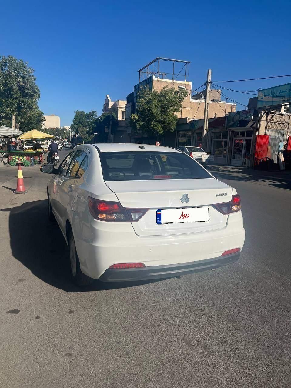شاهین G دنده ای - 1400