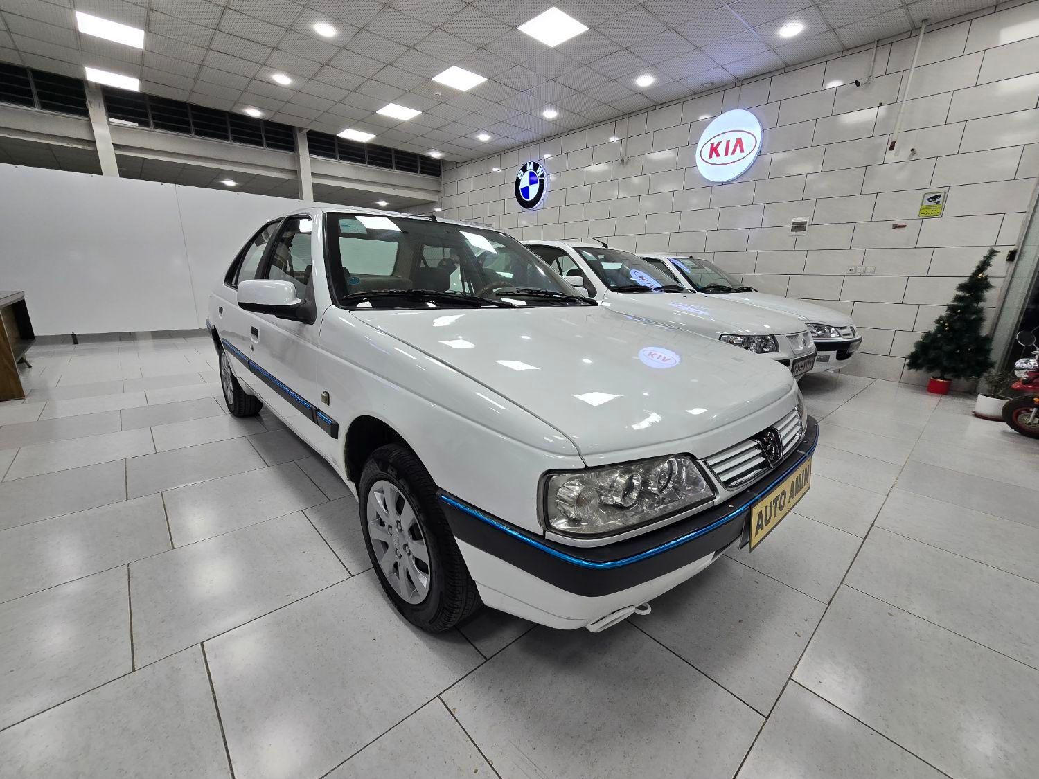 پژو 405 SLX بنزینی TU5 - 1394
