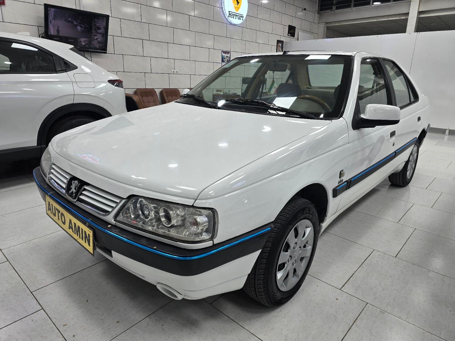 پژو 405 SLX بنزینی TU5 - 1394
