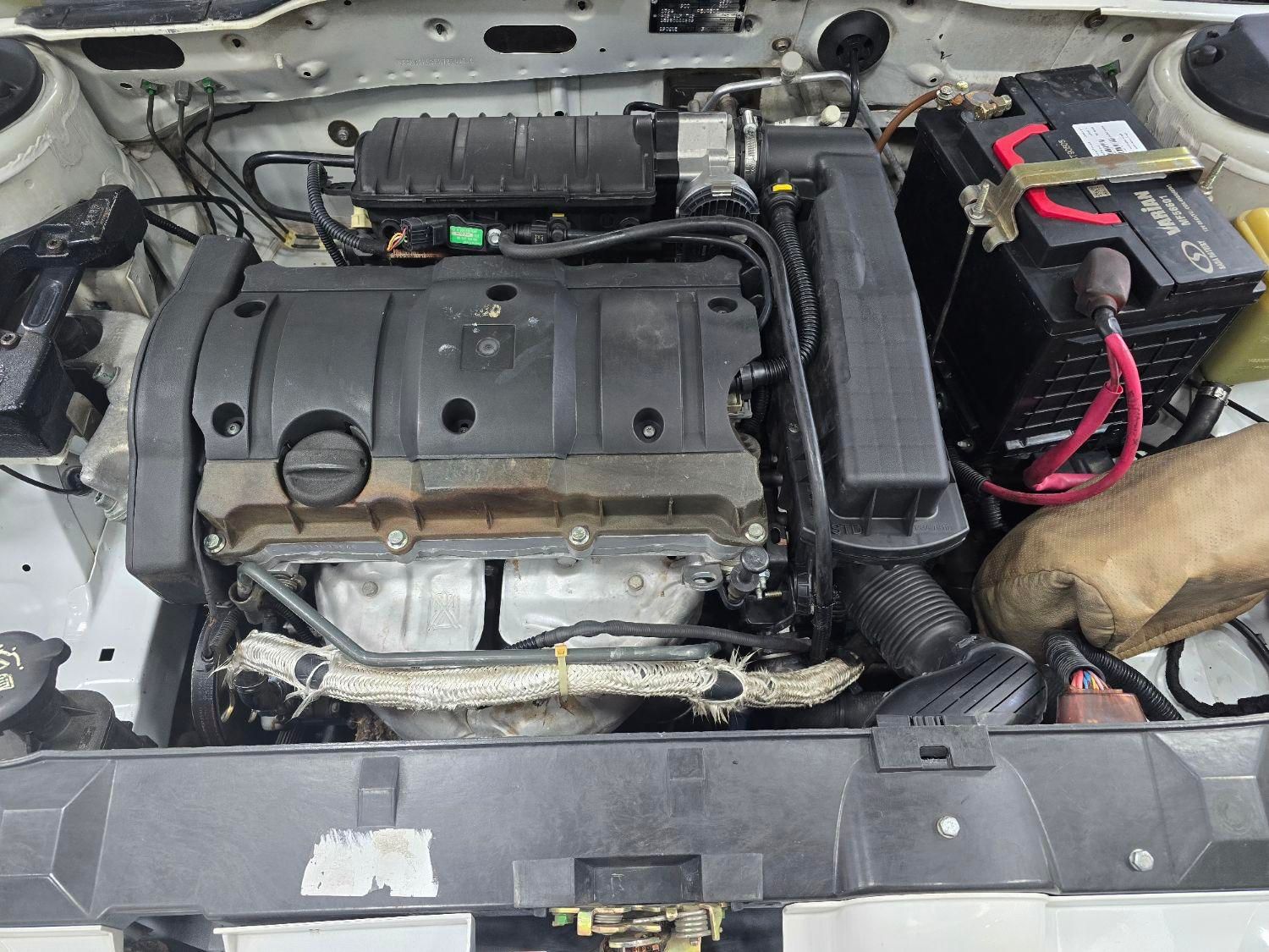 پژو 405 SLX بنزینی TU5 - 1394
