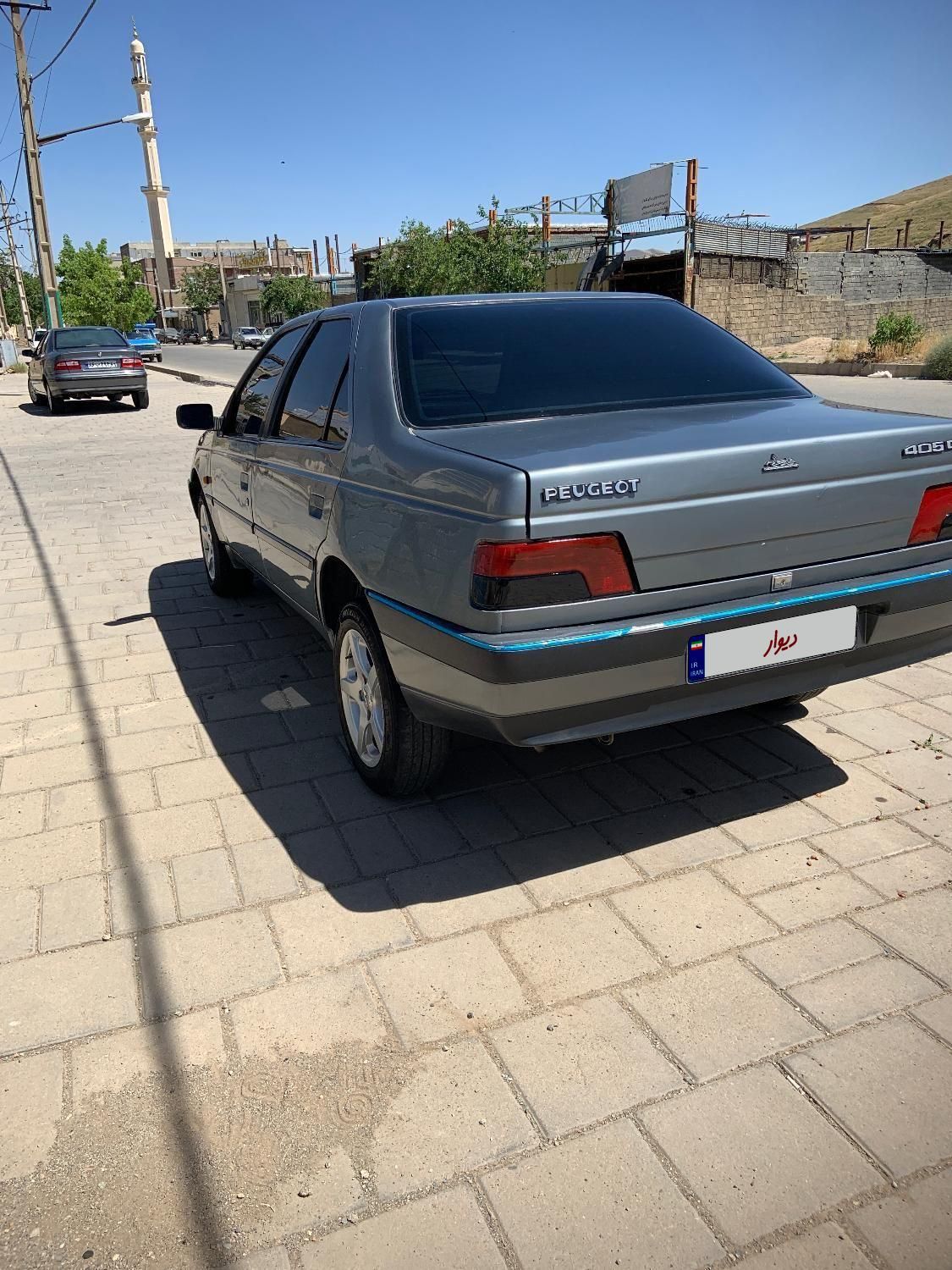پژو 405 GLX - 1389
