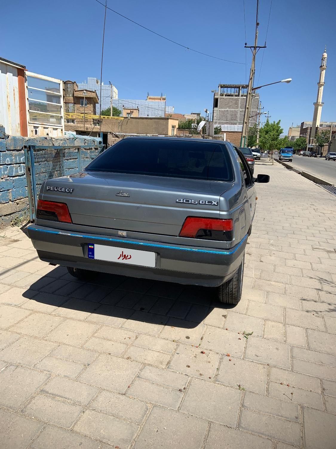 پژو 405 GLX - 1389