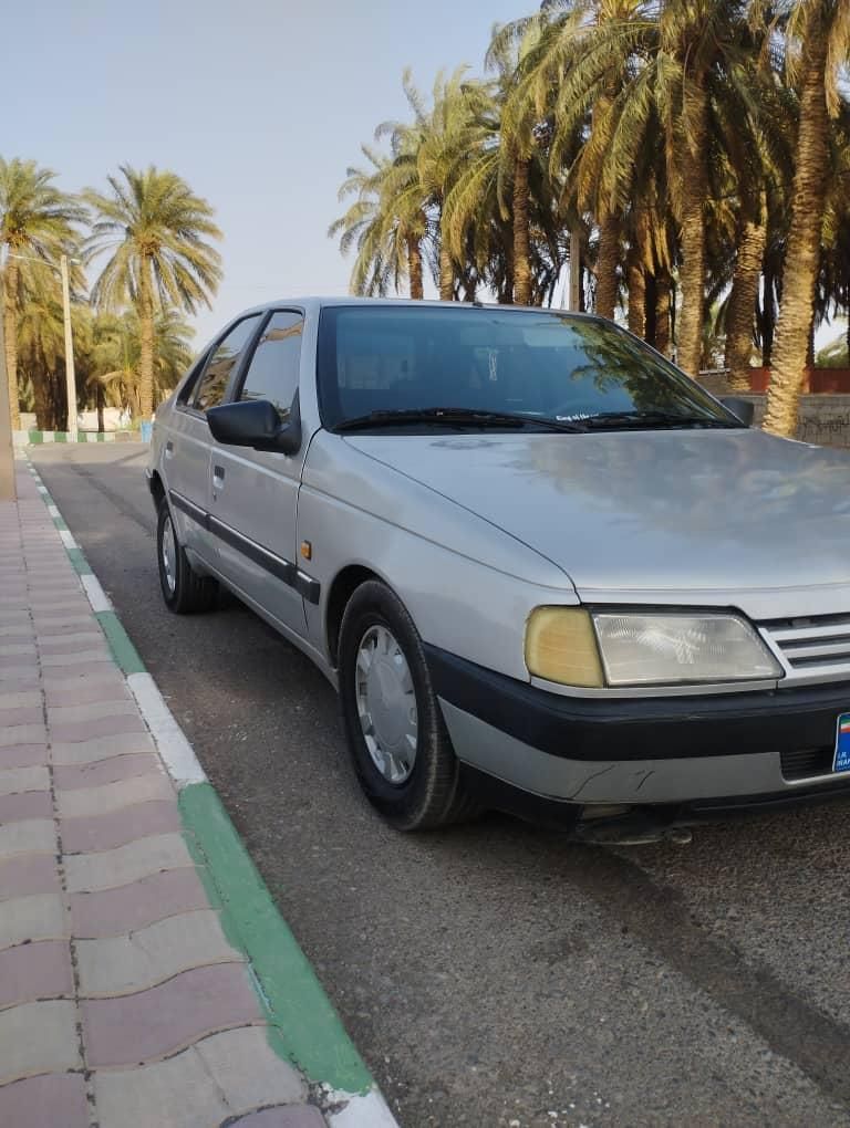 پژو 405 GLX - دوگانه سوز - 1389