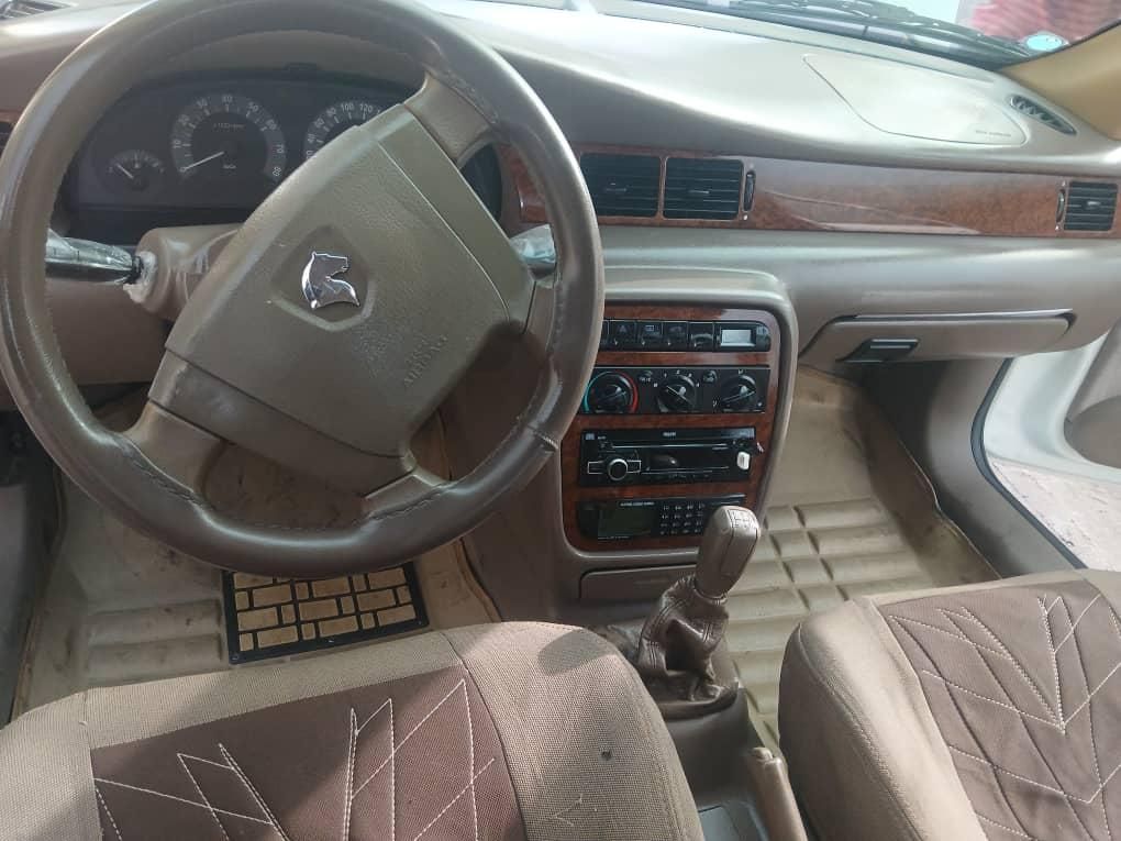 سمند LX EF7 دوگانه سوز - 1395