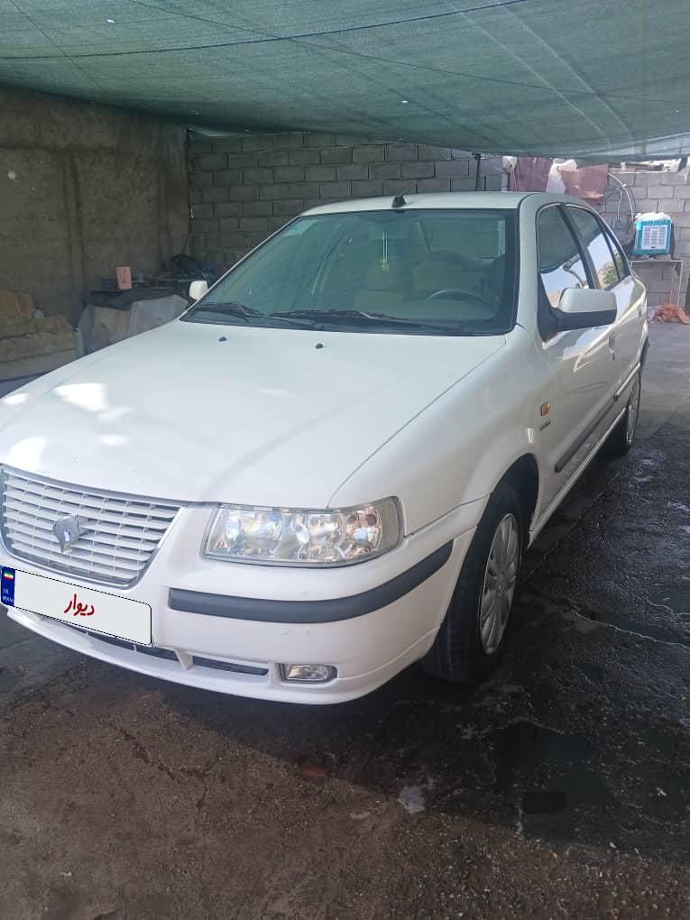 سمند LX EF7 دوگانه سوز - 1395