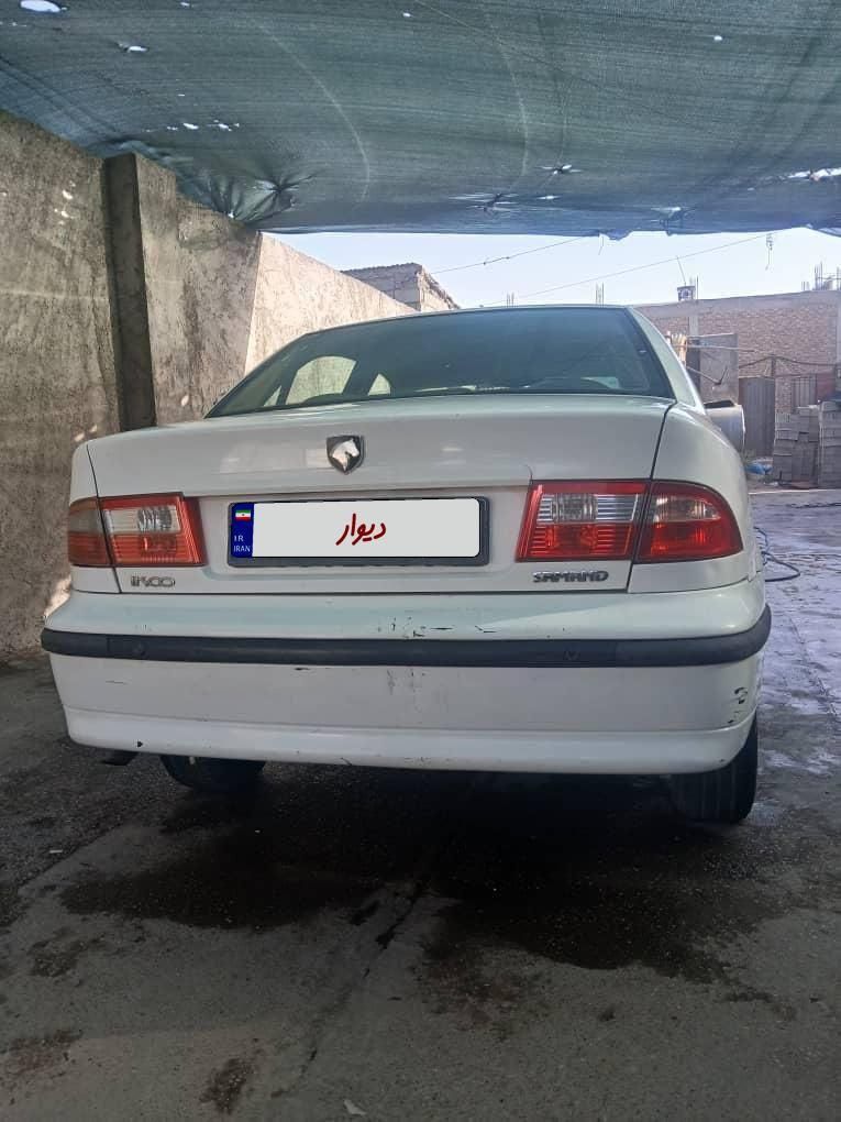خودرو سمند، LX آگهی ann_18438188
