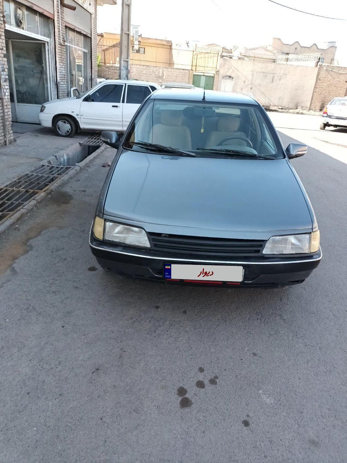 پژو 405 GLX - دوگانه سوز - 1386