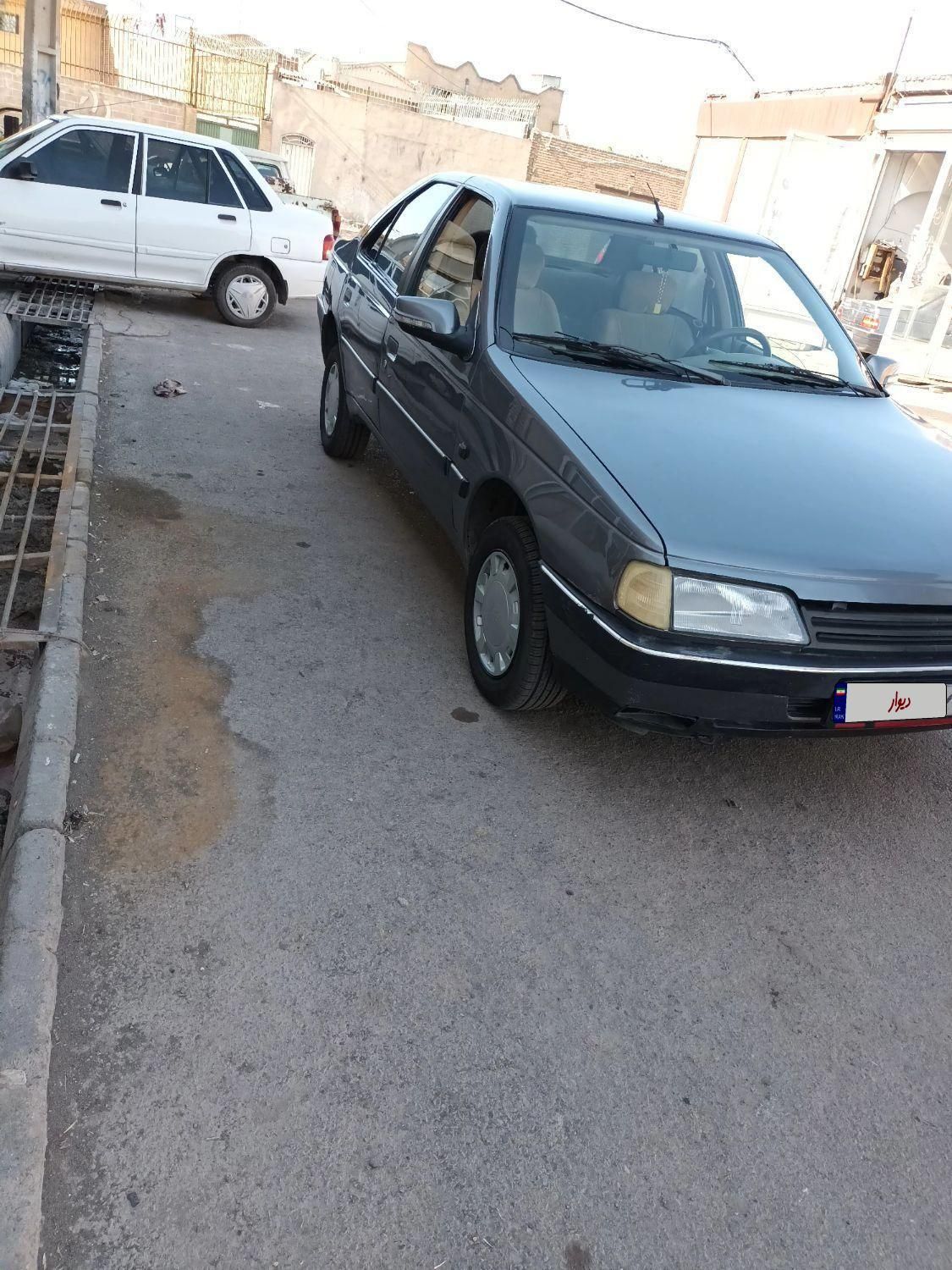 پژو 405 GLX - دوگانه سوز - 1386