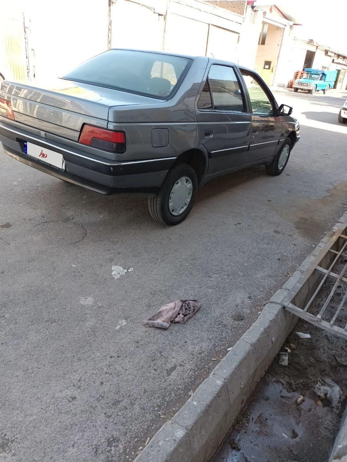 پژو 405 GLX - دوگانه سوز - 1386