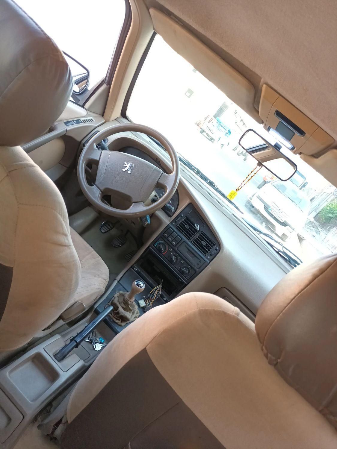 پژو 405 GLX - دوگانه سوز - 1386