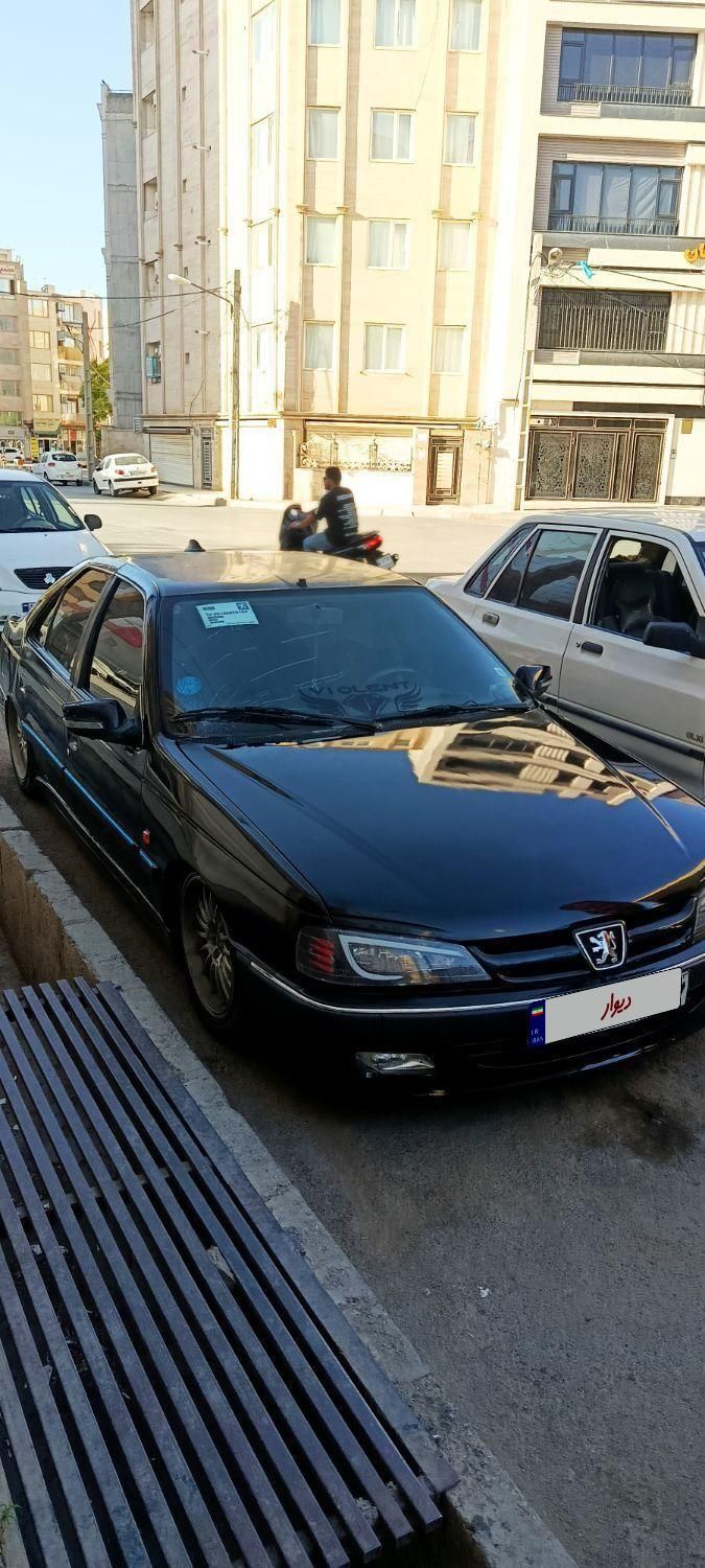 پژو پارس ELX-XU7P سفارشی - 1382