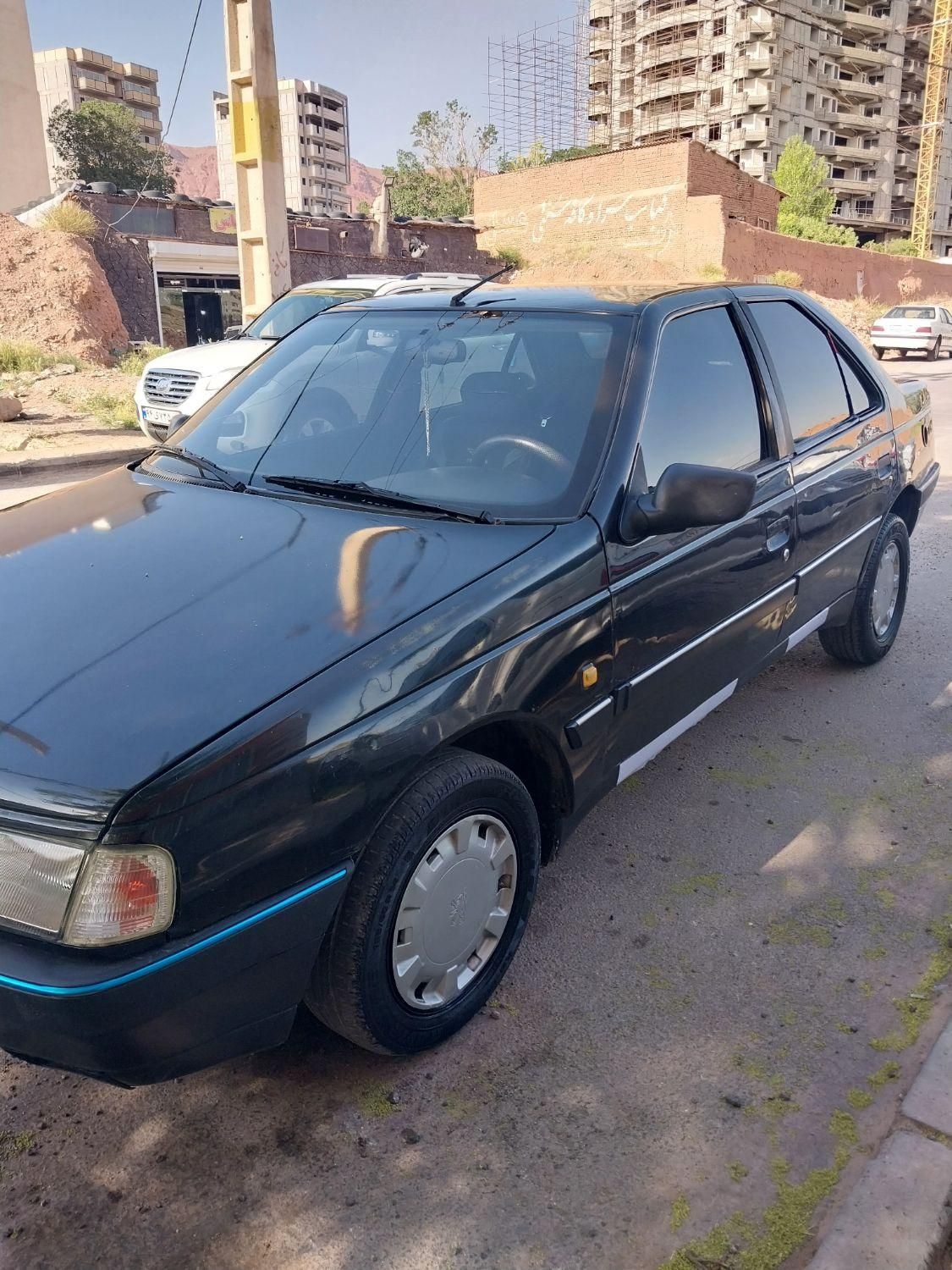 پژو 405 GLX - 1381