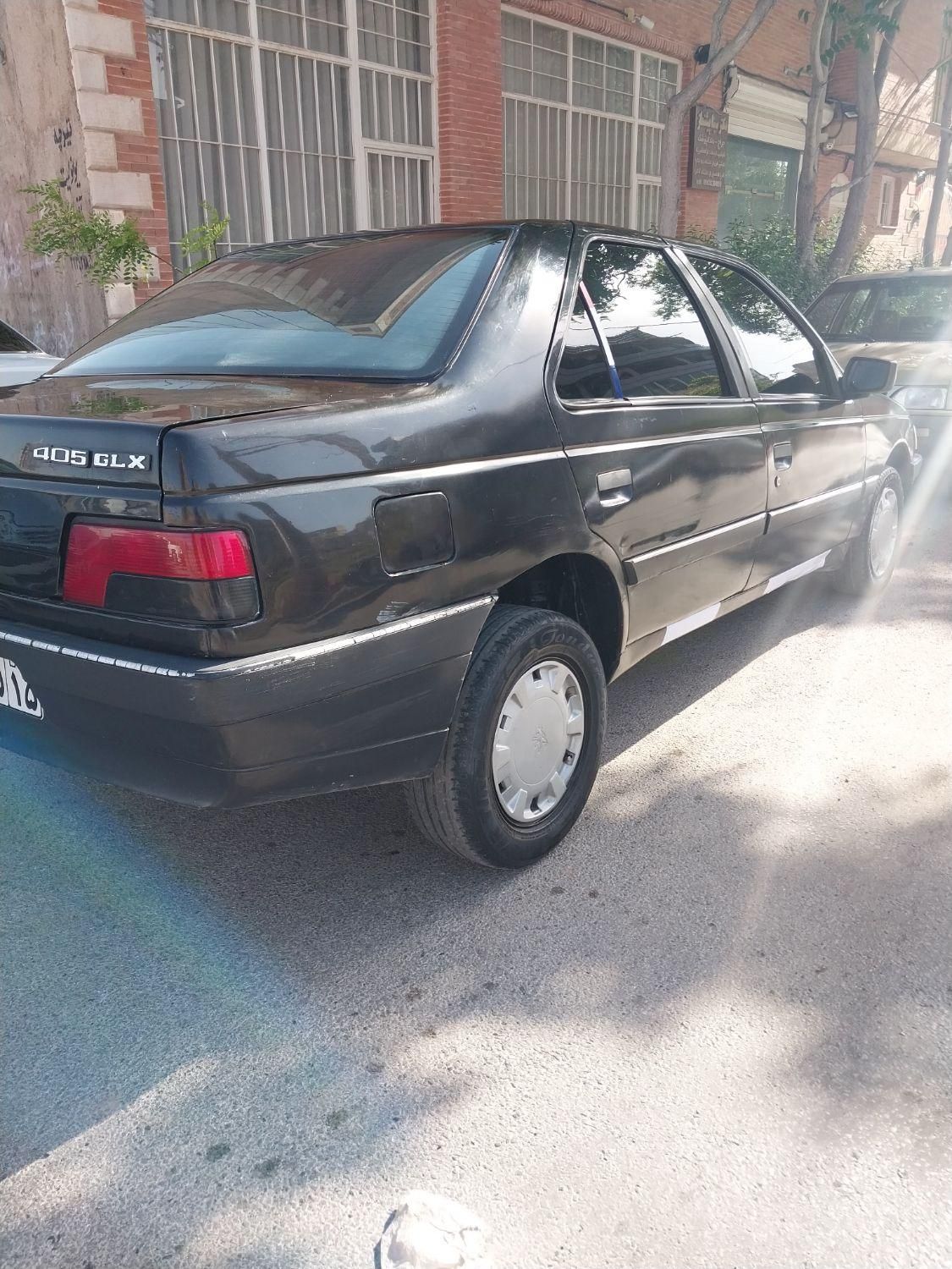 پژو 405 GLX - 1381