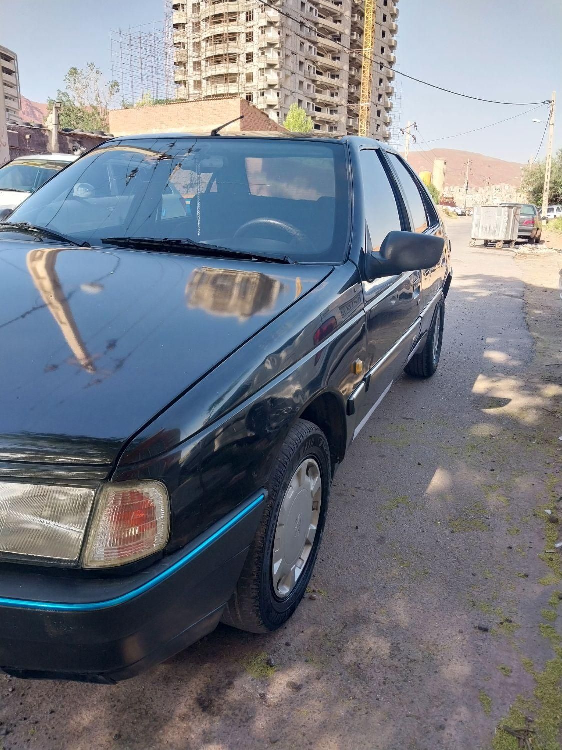 پژو 405 GLX - 1381