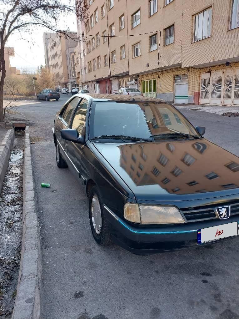 پژو 405 GLX - 1381