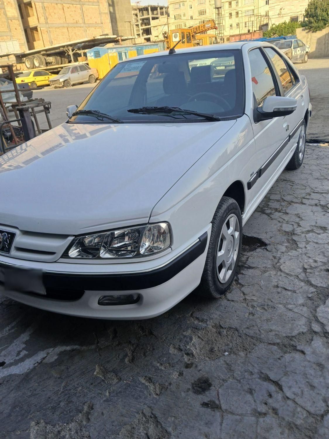 پژو پارس ELX-XU7P سفارشی - 1400