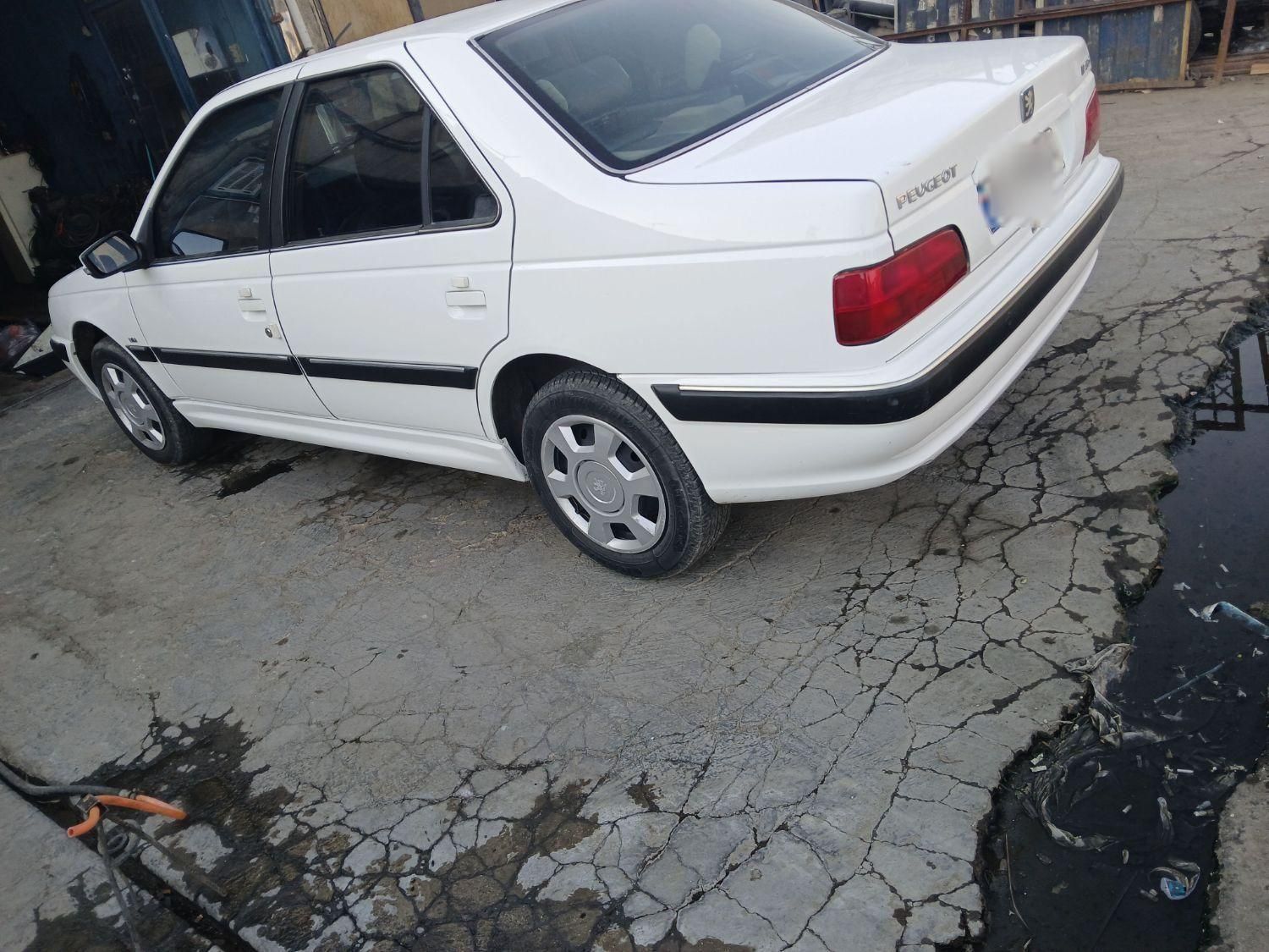 پژو پارس ELX-XU7P سفارشی - 1400