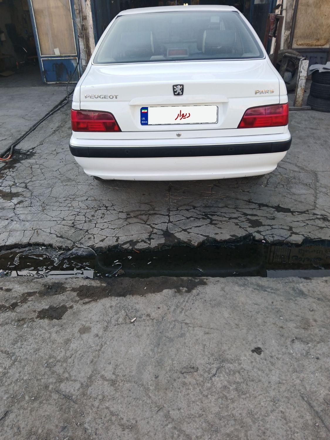 پژو پارس ELX-XU7P سفارشی - 1400