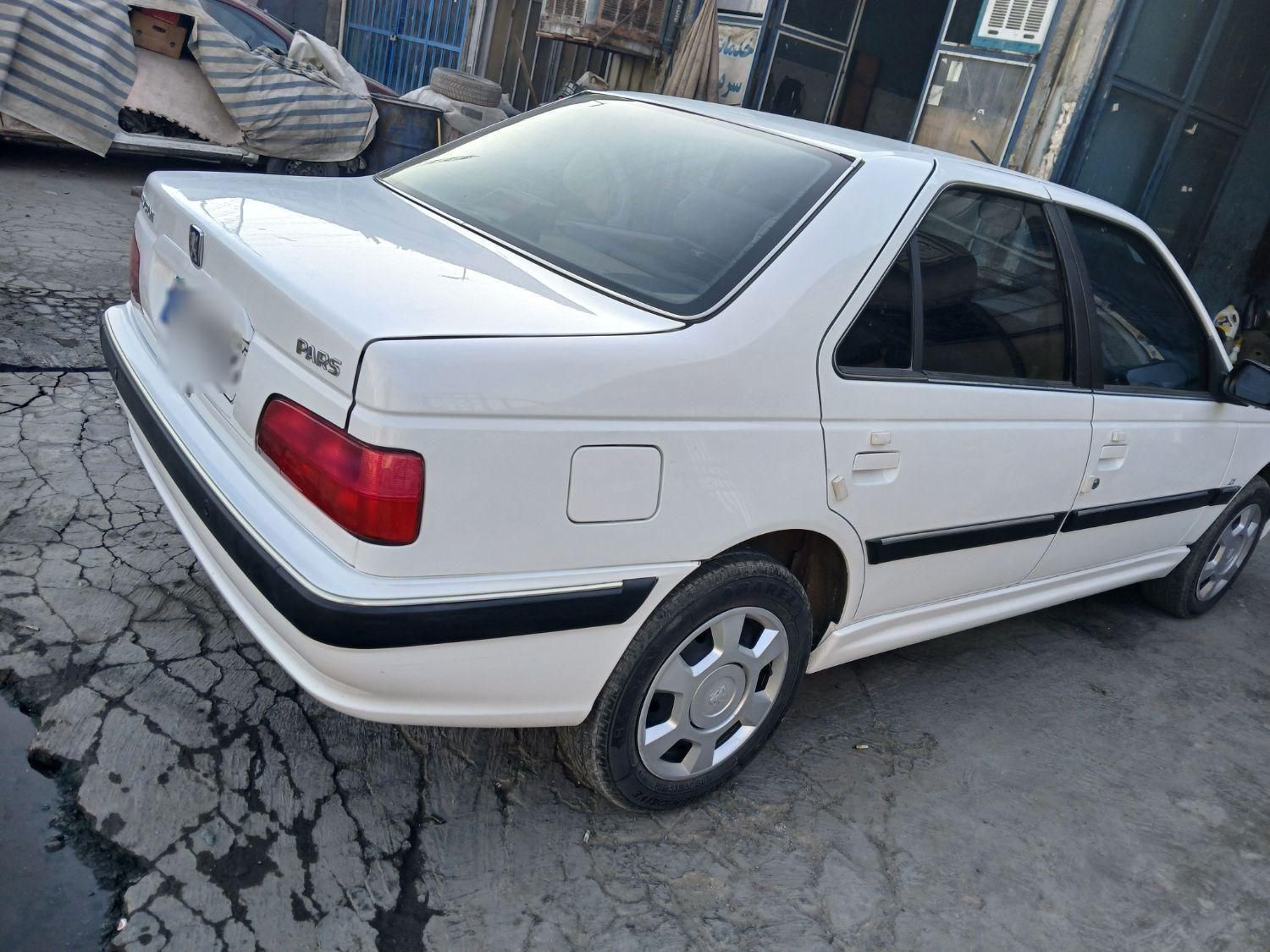 پژو پارس ELX-XU7P سفارشی - 1400