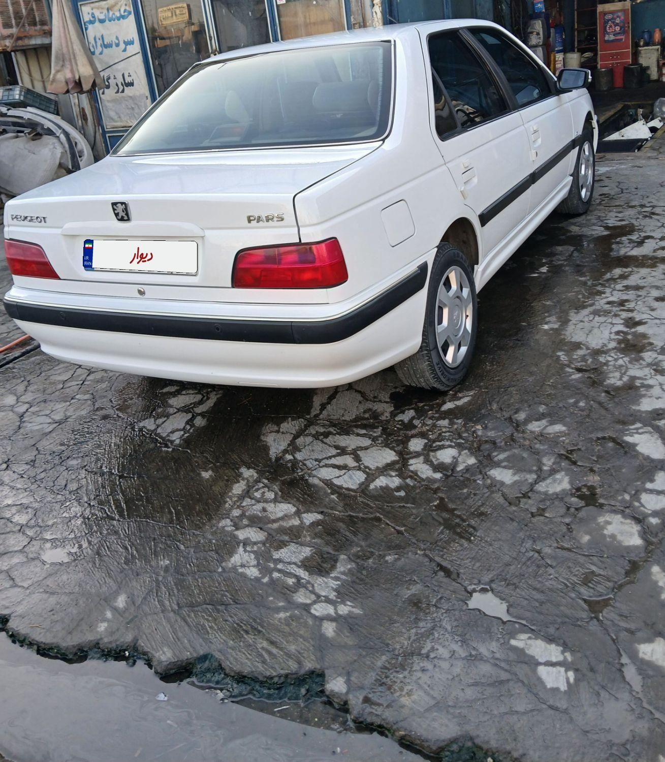 پژو پارس ELX-XU7P سفارشی - 1400