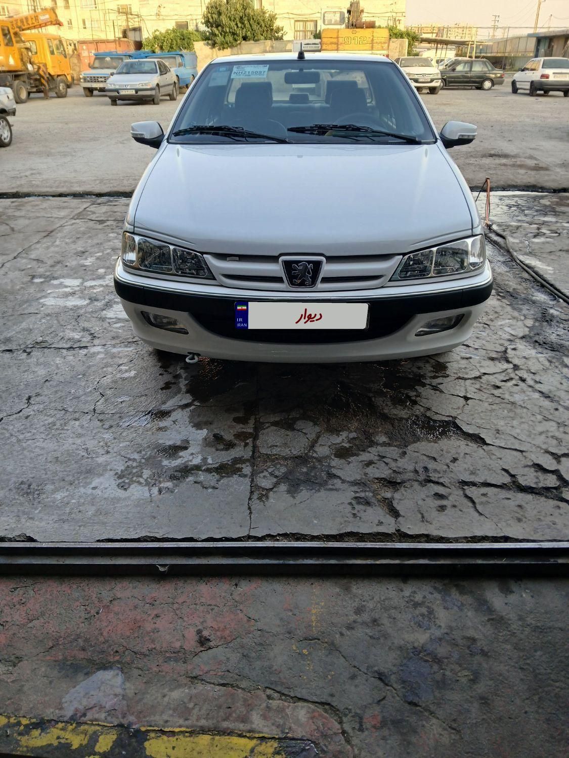 پژو پارس ELX-XU7P سفارشی - 1400