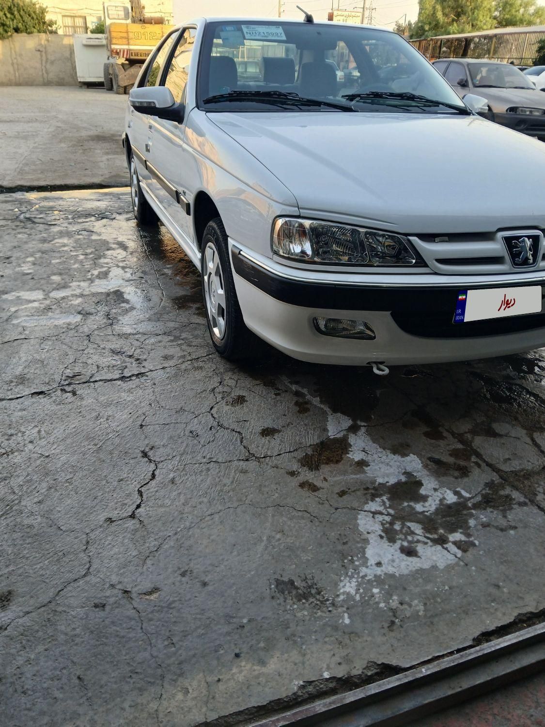 پژو پارس ELX-XU7P سفارشی - 1400