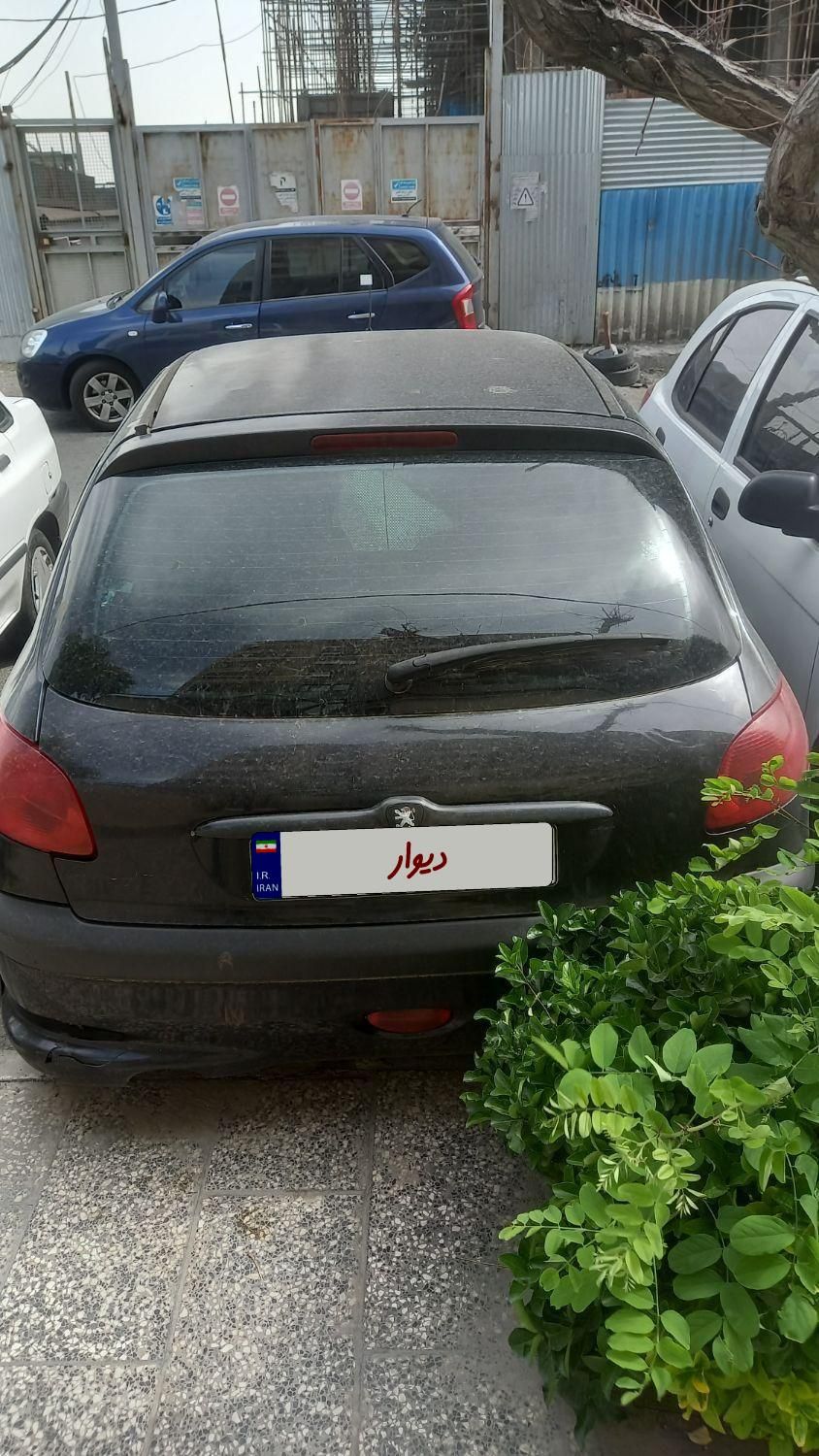 پژو 206 تیپ 5 - 1390