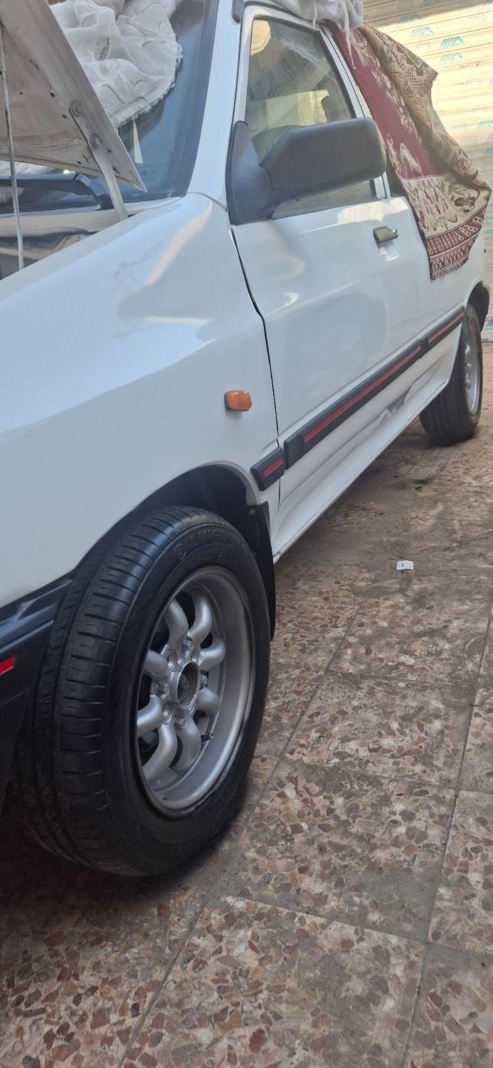 پراید 111 LX - 1388