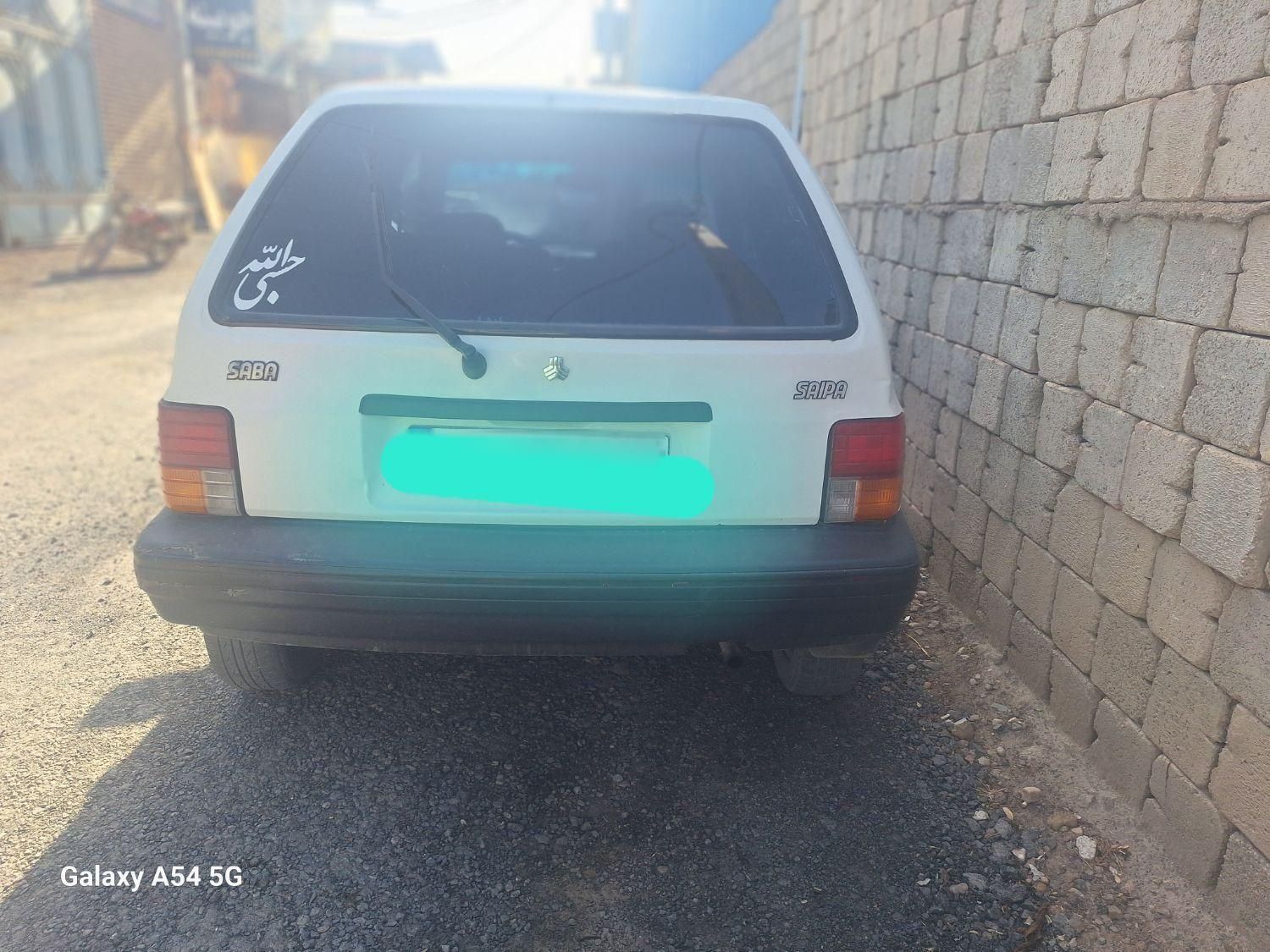 پراید 111 LX - 1385