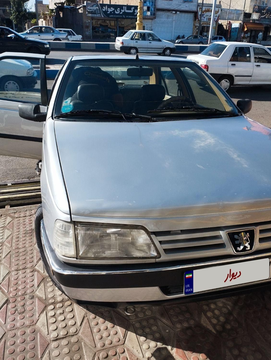 پژو 405 GLX - دوگانه سوز - 1389