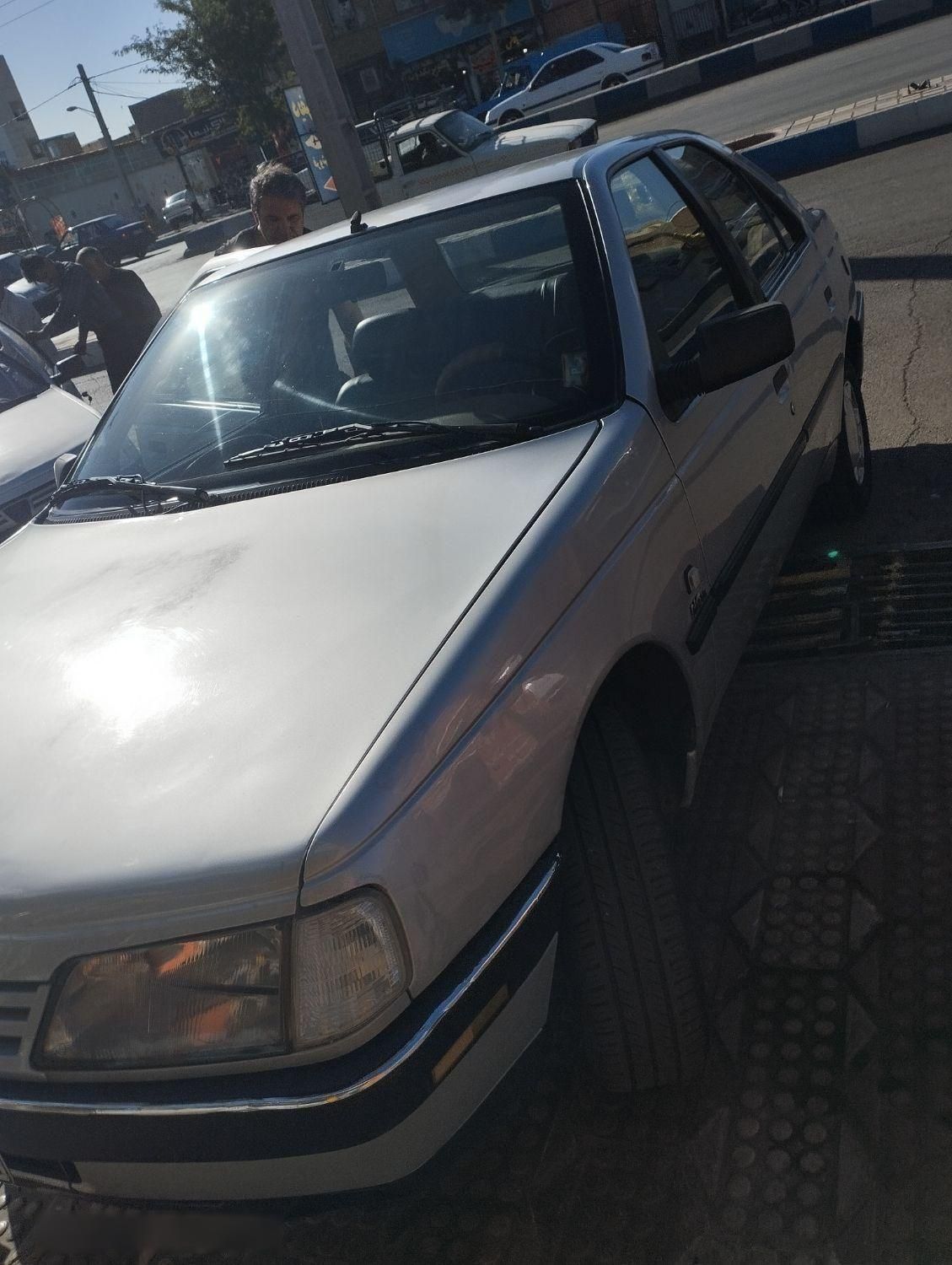پژو 405 GLX - دوگانه سوز - 1389
